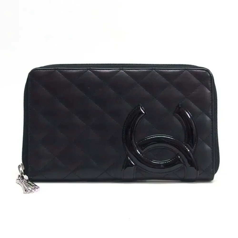CHANEL Black Wallet